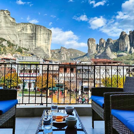 Апартаменти Meteora Scenic Loft Каламбака Екстер'єр фото