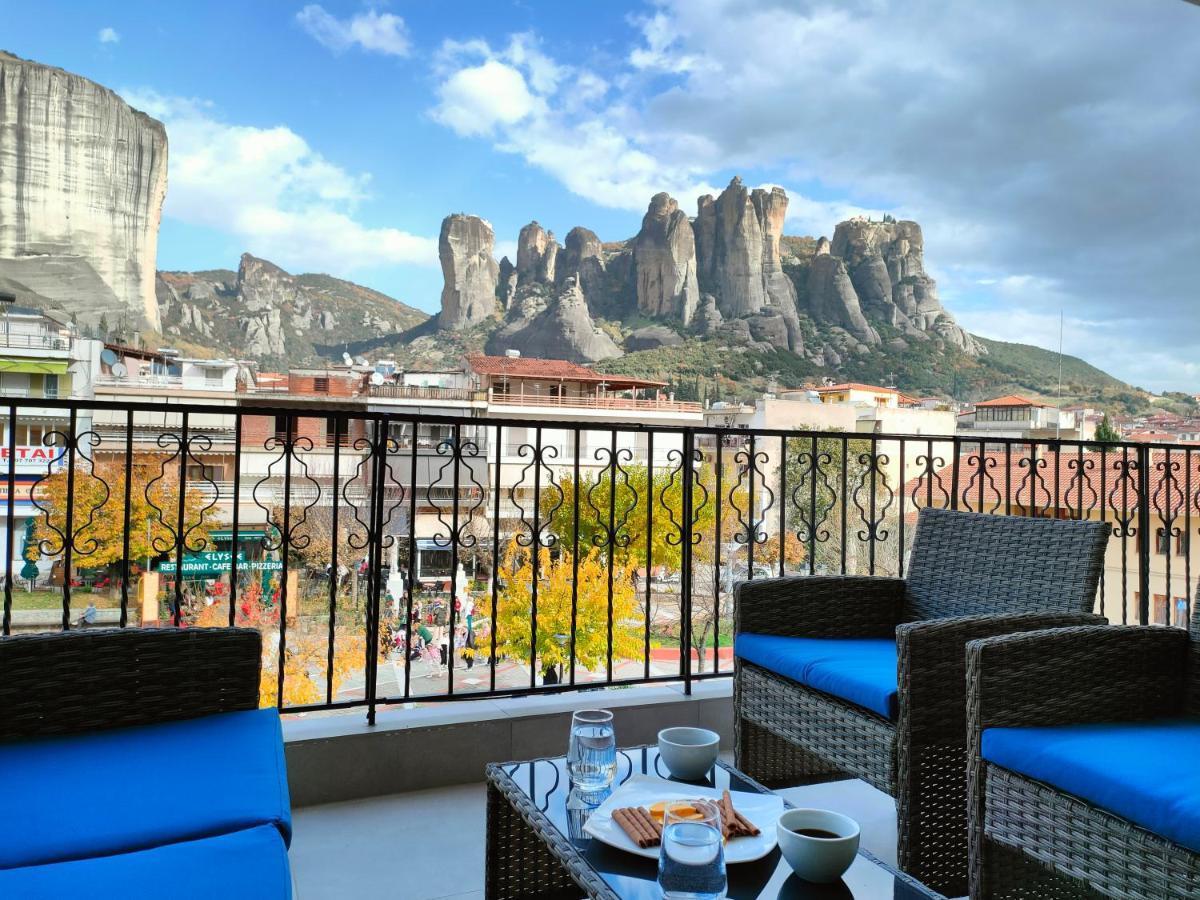 Апартаменти Meteora Scenic Loft Каламбака Екстер'єр фото
