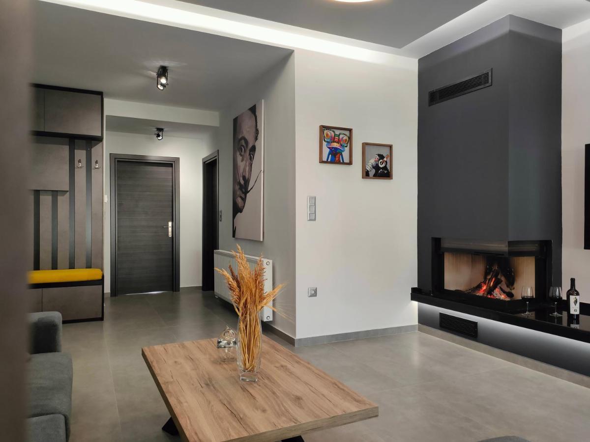 Апартаменти Meteora Scenic Loft Каламбака Екстер'єр фото