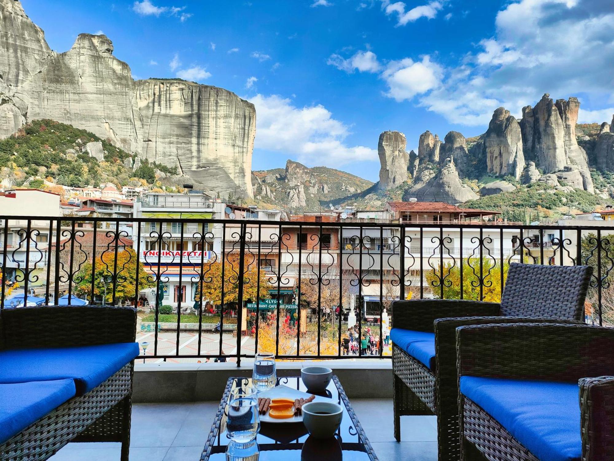 Апартаменти Meteora Scenic Loft Каламбака Екстер'єр фото