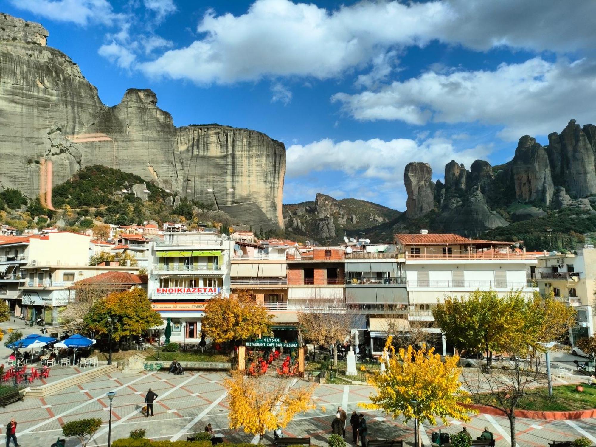 Апартаменти Meteora Scenic Loft Каламбака Екстер'єр фото