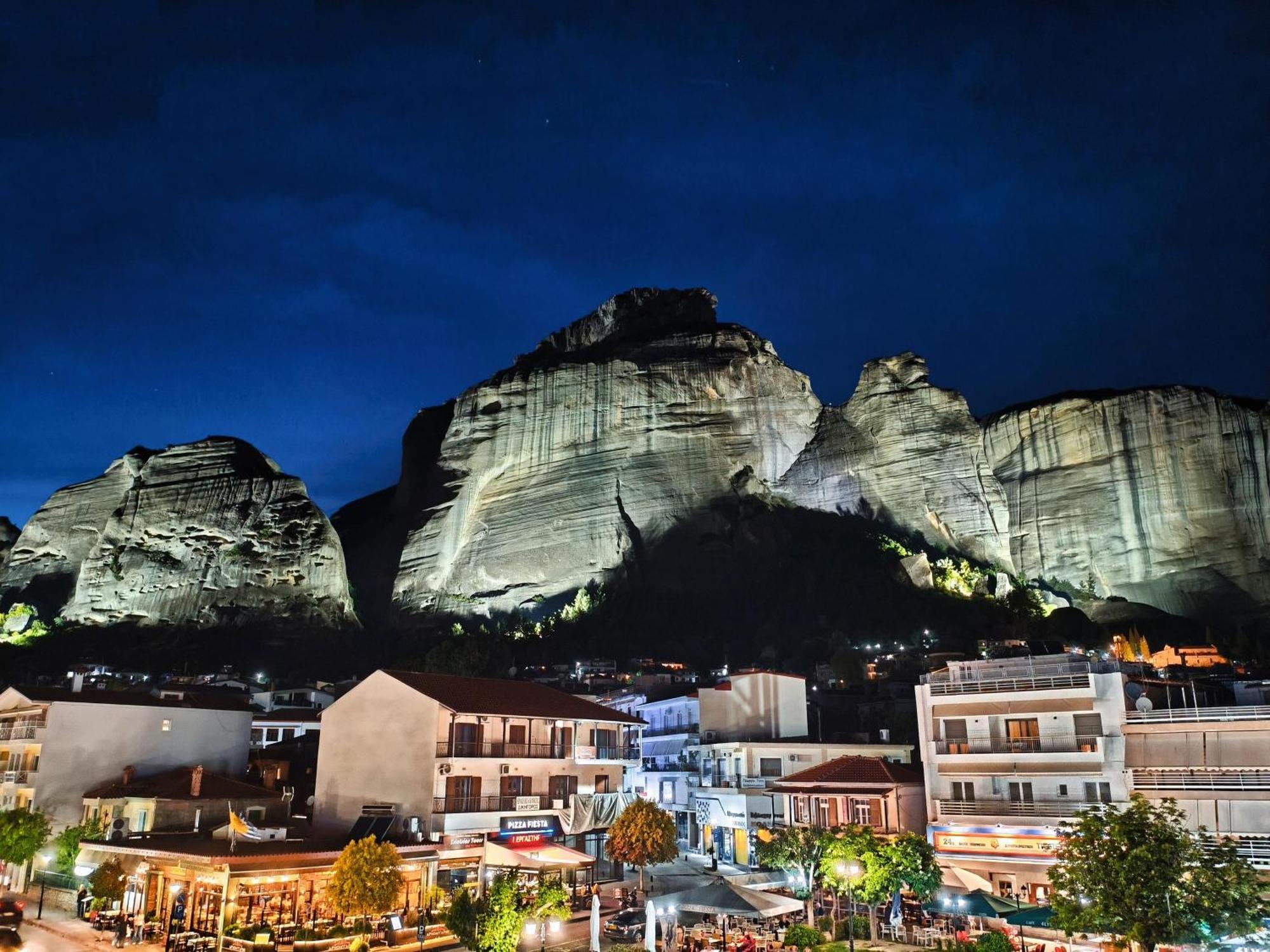 Апартаменти Meteora Scenic Loft Каламбака Екстер'єр фото